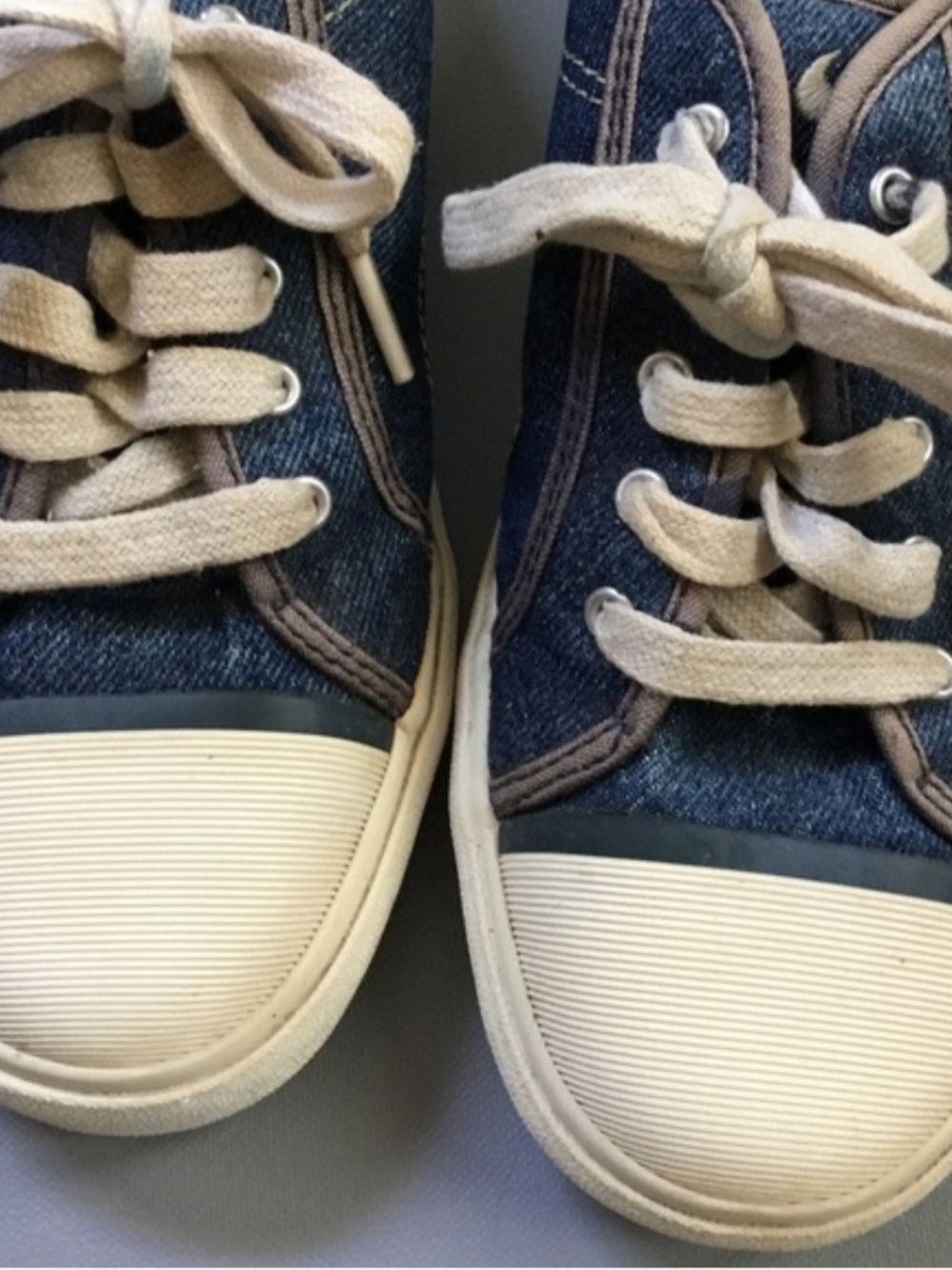Nike Women’s Denim Slip-On Hermosa Mules Sz 8 - Picture 7 of 9